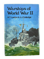 WW2 British Canadian US Warships of World War 2 Lenton Colledge Reference Book