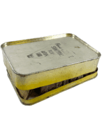 Canadian RCAF Survival Bail Out Ration Tin With Contents OPEN Canadian RCAF Survival Bail Out Ration Tin With Contents OPEN