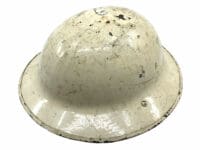 WW2 Canadian WW1 Refurbished Mk2 Helmet FS Marked w/ 1942 Liner 7 1/4