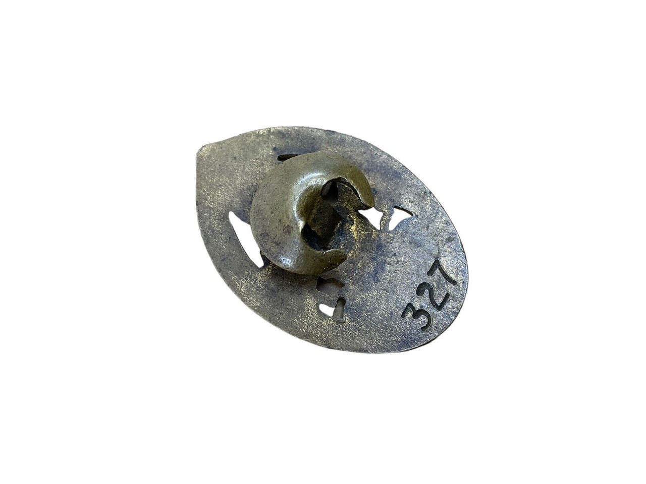 WW1 British Manchester Volunteer Regiment 1915 Enamelled Button Hole Lapel Badge WW1 British Manchester Volunteer Regiment 1915 Enamelled Button Hole Lapel Badge