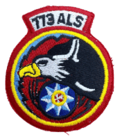 US USAF 773 ALS Air Lift Squadron Patch Insignia