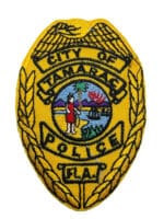 US Tamarac Florida City Police Patch US Tamarac Florida City Police Patch