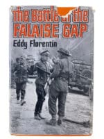 WW2 British US The Battle at the Falaise Gap Hardcover Reference Book