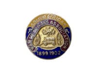 British Canadian South African Boer War Association 1899-1902 Lapel Pin