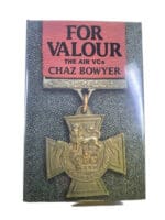 WW2 British RAF For Valour Air VC Chaz Bowyer Hard Cover Reference Book