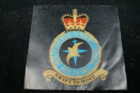 Post WW2 British RAF Zapper Sticker Air Movement Squadron