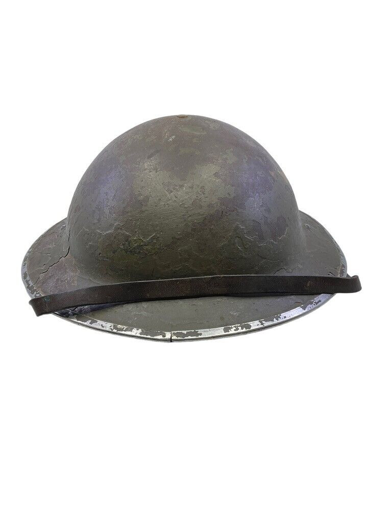 Belgian Belgium Mk2 Steel Helmet Belgian Belgium Mk2 Steel Helmet
