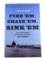 WW2 US USN Navy Find EM Chase EM Sink EM USS Gudgeon Softcover Reference Book WW2 US USN Navy Find EM Chase EM Sink EM USS Gudgeon Softcover Reference Book