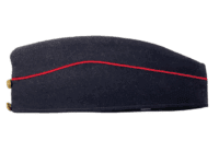 WW2 Canadian Red Piped Coloured Field Service Cap Size 7