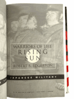 WW2 Imperial Japanese Warriors Of The Rising Sun Hard Cover Reference Book