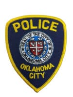 US Oklahoma City Oklahoma Police Patch