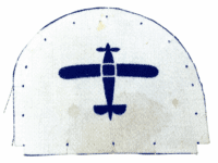 British RN Navy Fleet Air Arm Airman Sleeve Patch Insignia