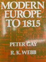 Modern Europe to 1815 Napoleonic Reference Book Modern Europe to 1815 Napoleonic Reference Book