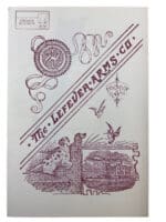 US Lefever Arms Co 1884 Catalogue Reprint Soft Cover Reference Book