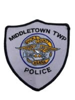 US Middletown Township Pennsylvania Police Patch