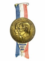 British King George VI 1939 Canadian Visit Pin