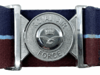 British RAF Air Force Stable Belt & Buckle British RAF Air Force Stable Belt & Buckle