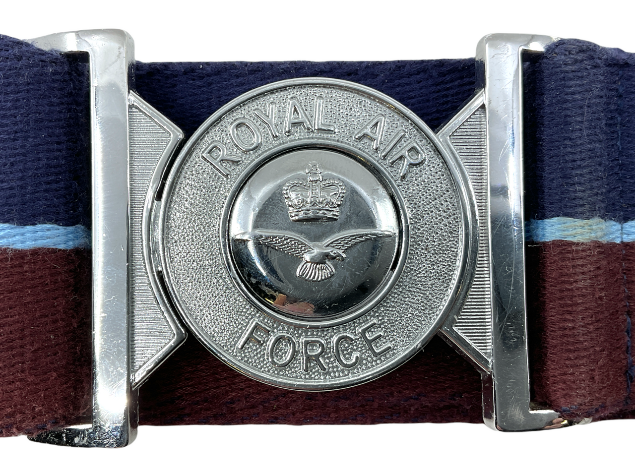 British RAF Air Force Stable Belt & Buckle British RAF Air Force Stable Belt & Buckle