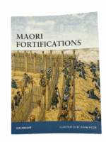 Maori Fortifications Osprey Fortress 81 Softcover Reference Book