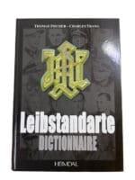 WW2 German Leibstandarte Dictionnaire HEIMDAL Hard Cover Reference Book WW2 German Leibstandarte Dictionnaire HEIMDAL Hard Cover Reference Book