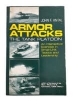 US Soviet Russian German Armour Tactics The Tank Platoon SC Reference Book