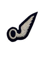 WW2 British RAF Observer Wing Padded REPRODUCTION COPY