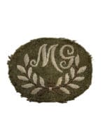 WW2 British Machine Gun Trade Patch Insignia