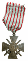 WW1 France Croix Du Guerre Theatre Of Operations Medal With Ribbon