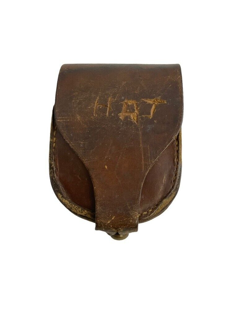 WW1 Canadian CEF Named Officers Compass with Leather Pouch W Beatty CMGC WW1 Canadian CEF Named Officers Compass with Leather Pouch W Beatty CMGC