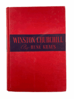 British Winston Churchill A Biography Rene Kraus Hard Cover Reference Book