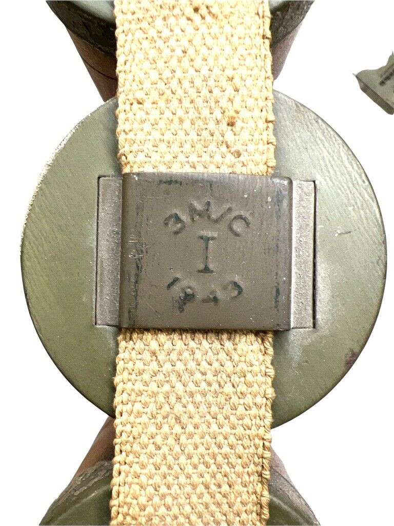 WW2 Canadian Army ZL&T 2 Inch Signal Carry Tubes Transit Case RARE WW2 Canadian Army ZL&T 2 Inch Signal Carry Tubes Transit Case RARE