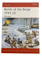 WW2 German US Battle of the Bulge 1944 Vol 2 Osprey Soft Cover Reference Book