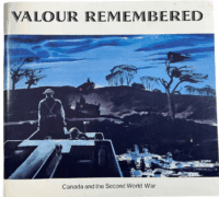 WW2 Canadian Valour Remembered Canada and the Second World War SC Reference Book
