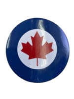 Canadian Forces RCAF Roundel Sticker