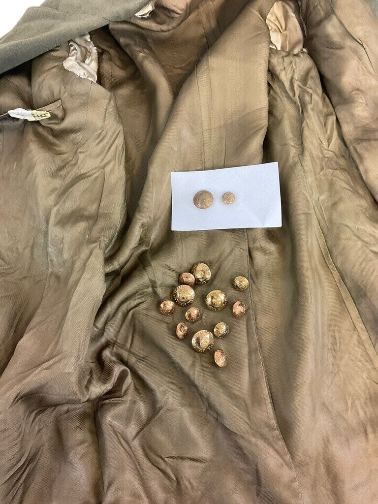 WW2 Canadian LDSH Lord Strathconas Horse Named Officers Service Dress Tunic WW2 Canadian LDSH Lord Strathconas Horse Named Officers Service Dress Tunic