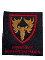 Norway Norwegian Infantry Battalion Patch Norway Norwegian Infantry Battalion Patch
