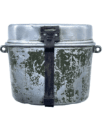 Bulgaria Bulgarian Army Green Painted Aluminum Mess Tin