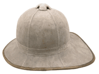 WW1 Canadian CEF 1914 Dated Tropical Wolseley Pith Helmet WW1 Canadian CEF 1914 Dated Tropical Wolseley Pith Helmet
