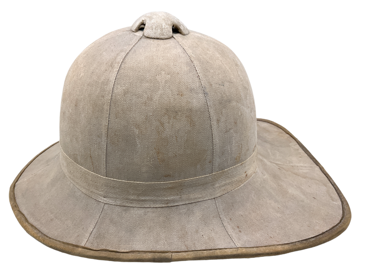 WW1 Canadian CEF 1914 Dated Tropical Wolseley Pith Helmet WW1 Canadian CEF 1914 Dated Tropical Wolseley Pith Helmet