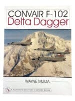 US USAF Convair F-102 Delta Dagger Aircraft Soft Cover Reference Book