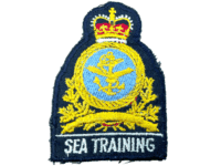 Canadian Forces Maritime Command Sea Training Insignia Patch Vintage Canadian Forces Maritime Command Sea Training Insignia Patch Vintage