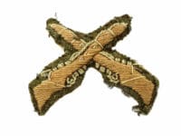 WW1 Canadian CEF British BEF Sniper Marksman Trade Patch Insignia