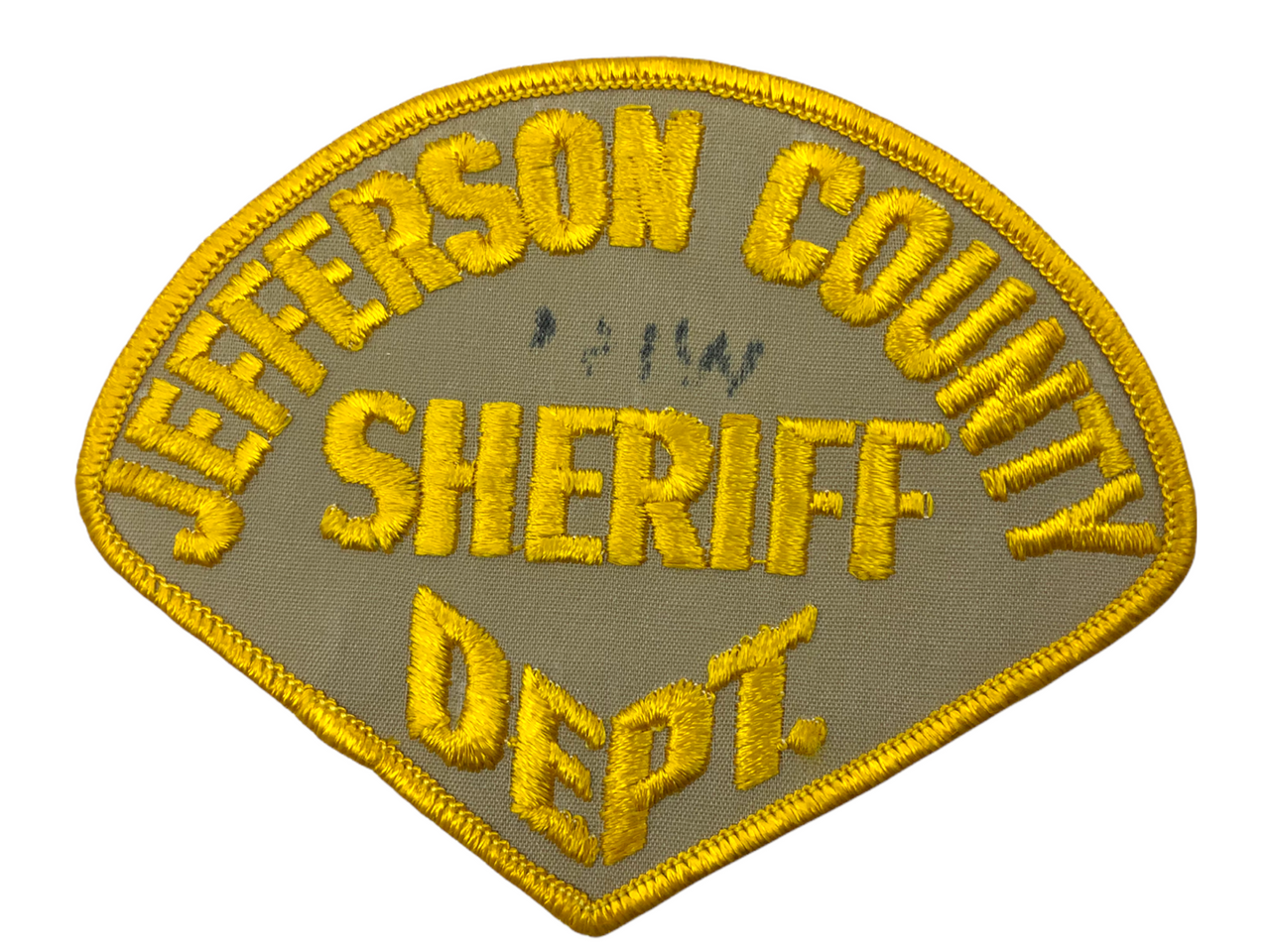 US Jefferson County Ohio Sheriff Dept Police Patch US Jefferson County Ohio Sheriff Dept Police Patch
