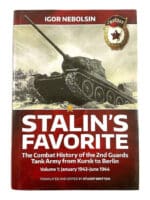 WW2 Russian Soviet Stalins Favorite 2nd Guards Tank Army Vol 1 HC Reference Book