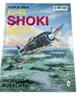 WW2 Japanese Army Air Force Ki-44 Shoki SC Reference Book