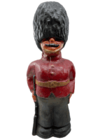 WW2 British Home Front Guards Soldier Cardboard Figure 12 Inches Chocolate Box