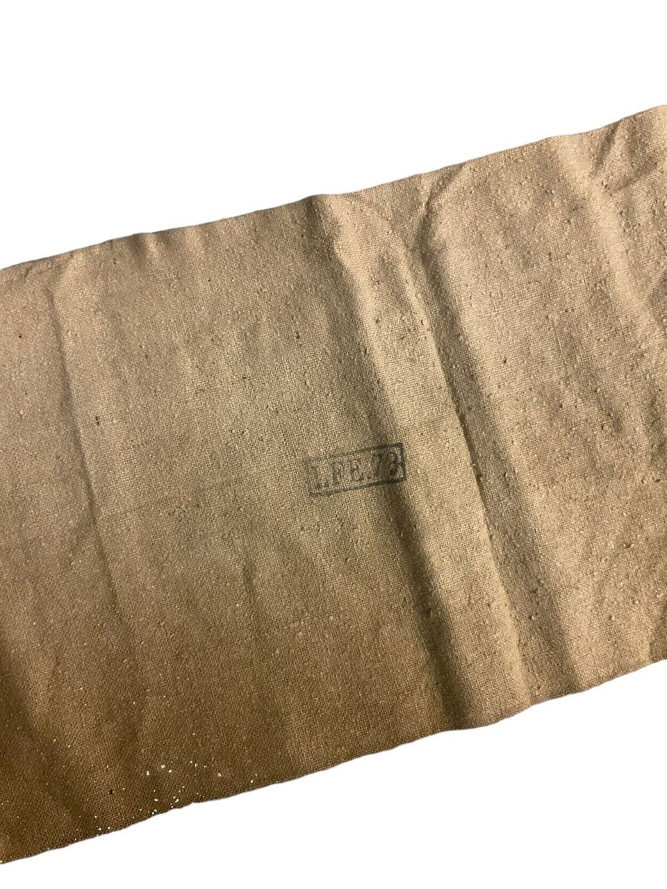 WW1 Imperial German Powder Charge Bag EMPTY LFE 79 Marked WW1 Imperial German Powder Charge Bag EMPTY LFE 79 Marked