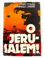 Middle East War O Jerusalem 1948 Hard Cover Reference Book