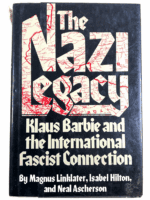 WW2 German The Nazi Legacy Klaus Barbie Hard Cover Reference Book