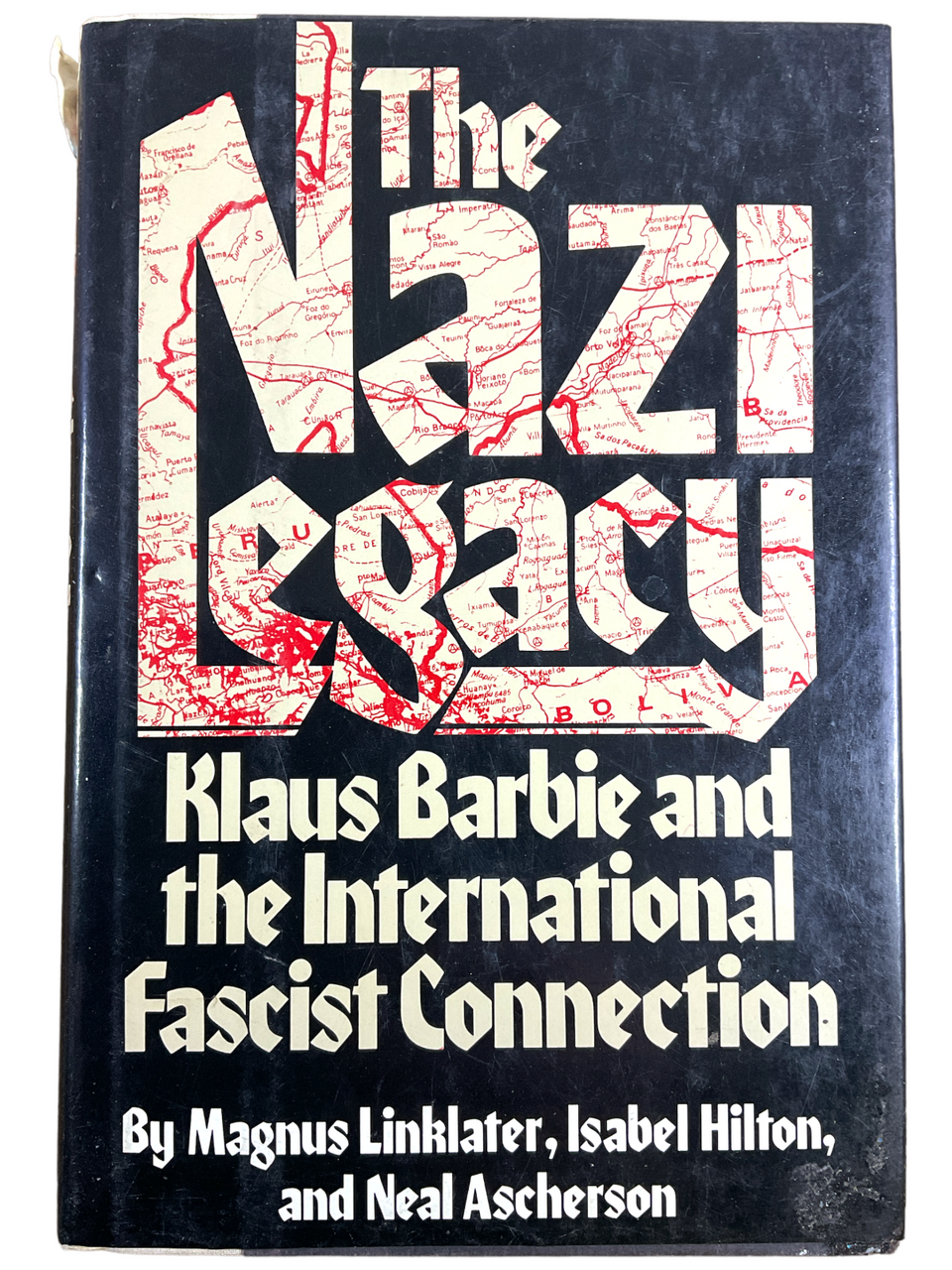WW2 German The Nazi Legacy Klaus Barbie Hard Cover Reference Book WW2 German The Nazi Legacy Klaus Barbie Hard Cover Reference Book